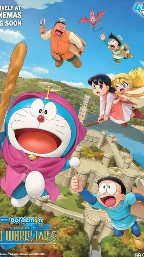 ai character: Doraemon story background