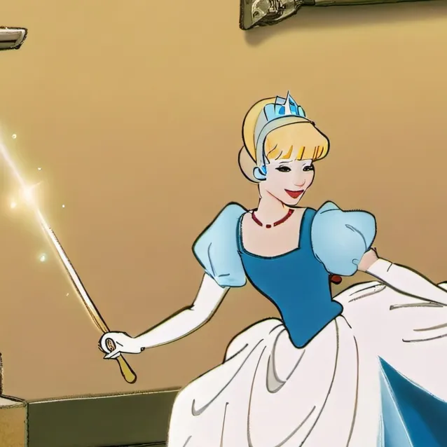 chat with ai character: Cinderella