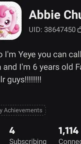 ai character: we reached 1,114!! background