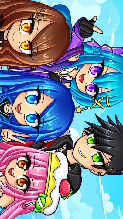 ai character: ★the Krew★ background