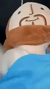 ai character: Jesus Plushie† background