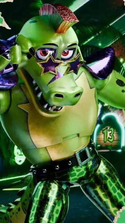 ai character: ★Glamrock Monty★ background