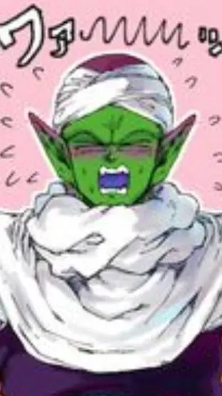ai character: Piccolo background