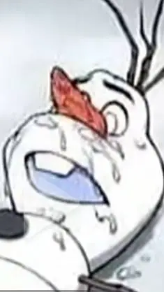 ai character: ❄️☃️Olaf☃️❄️ background