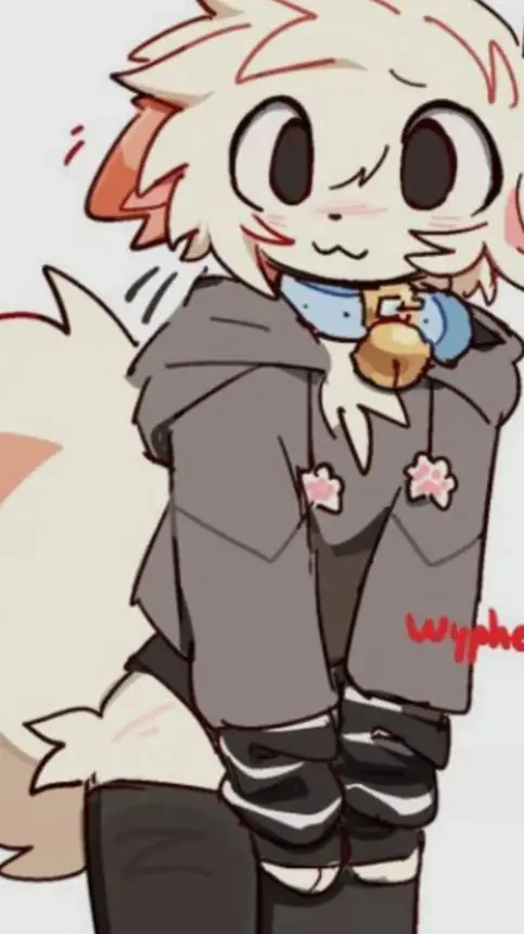 ai character: Kiki the Furry background