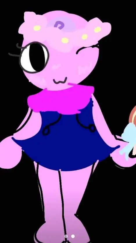 ai character: Dandy's world background