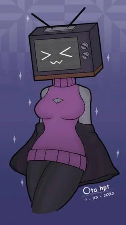 ai character: Aka Tv woman background
