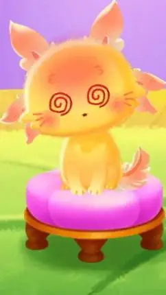 ai character: Fever Kitty background