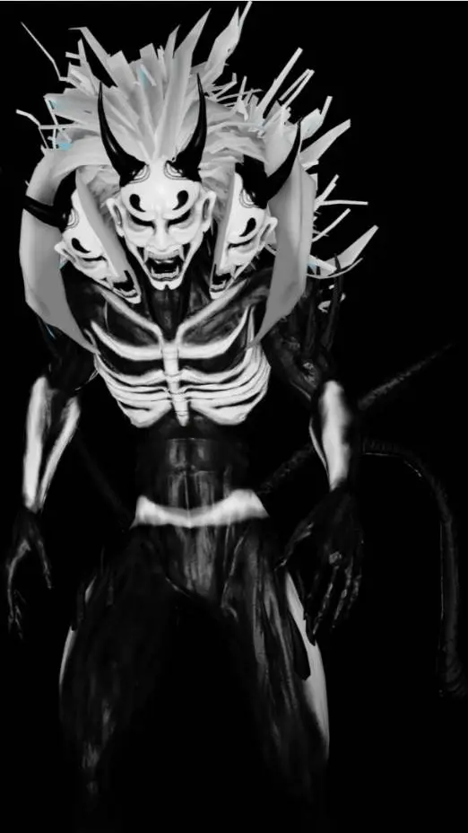 ai character: Enzukai background