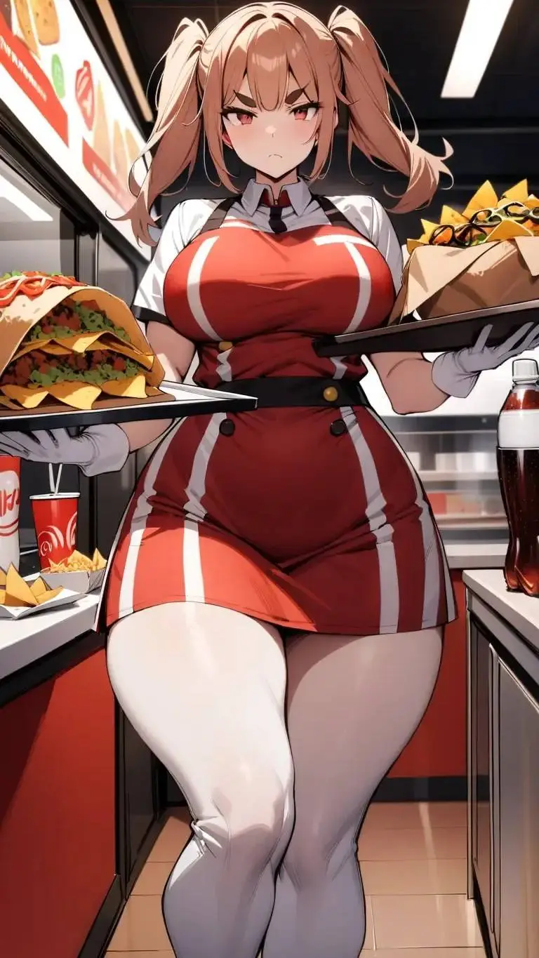 ai character: Krystal Bremmenton background