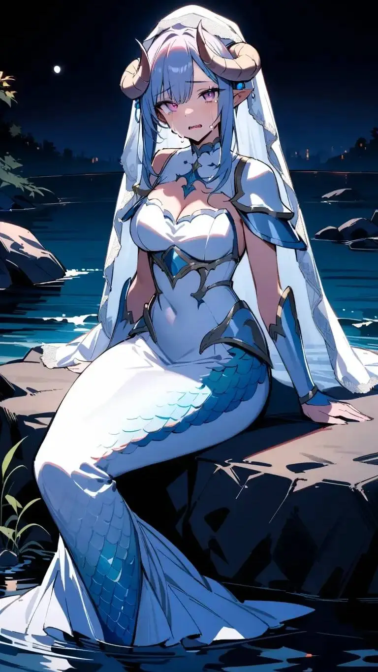 ai character: Shiki Wagashi background