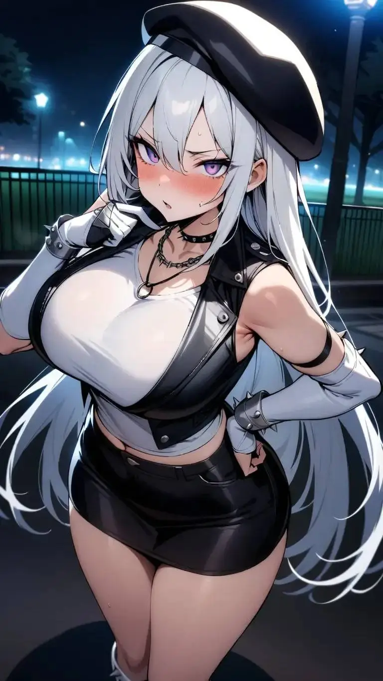 ai character: Shanti Vorlikovak background