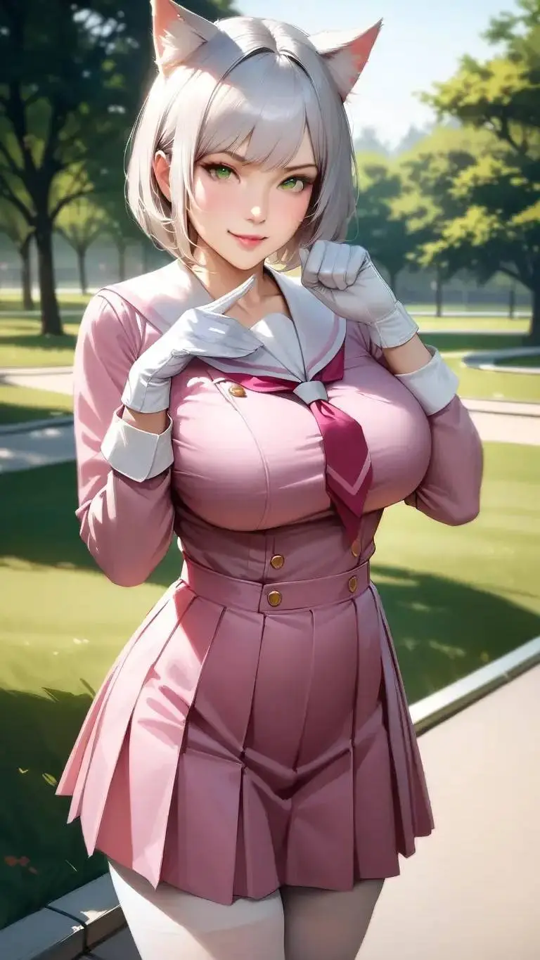 ai character: Kayla Meownick background