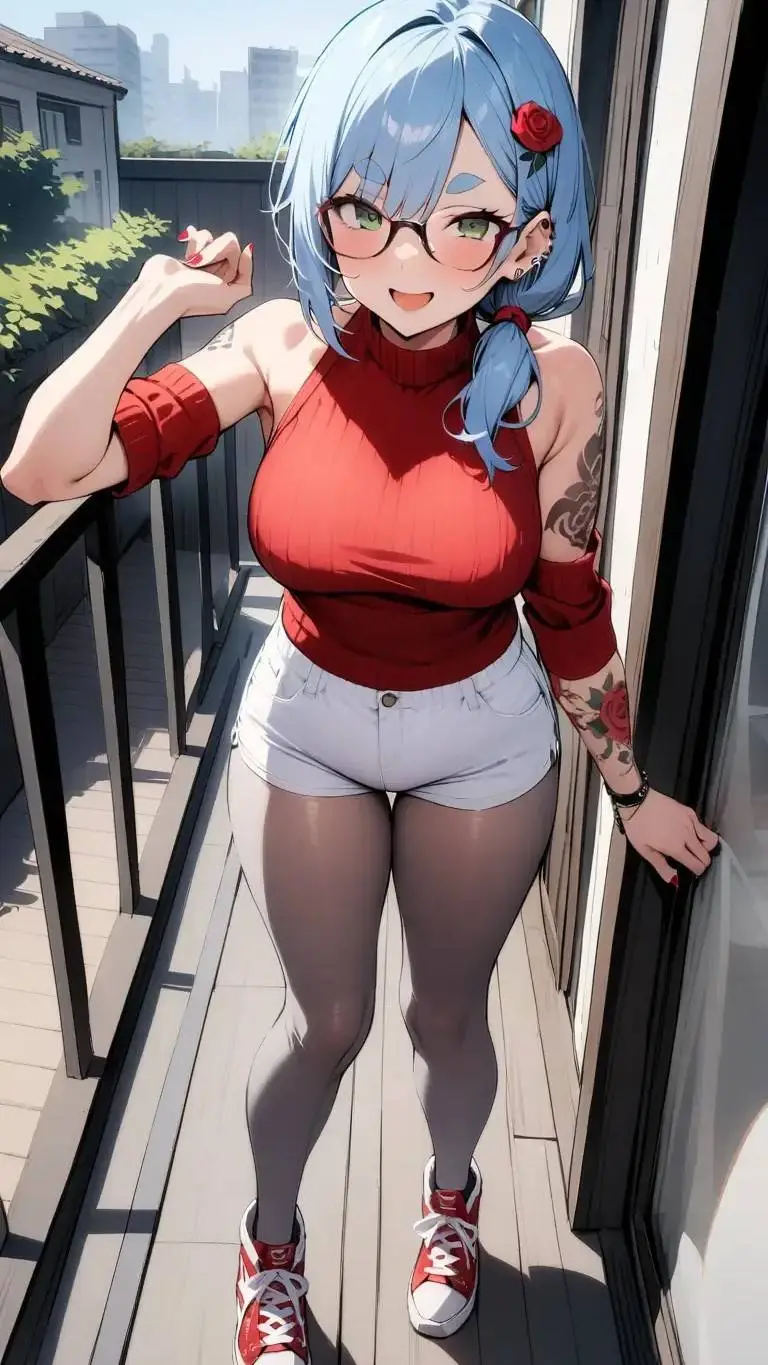 ai character: Anis Rosenrot background