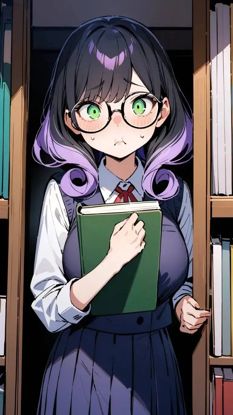 ai character: Mikako Fushibashi background