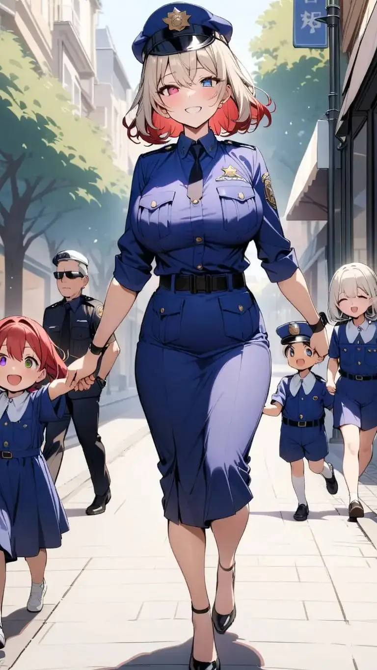 ai character: Rei Saotome  background