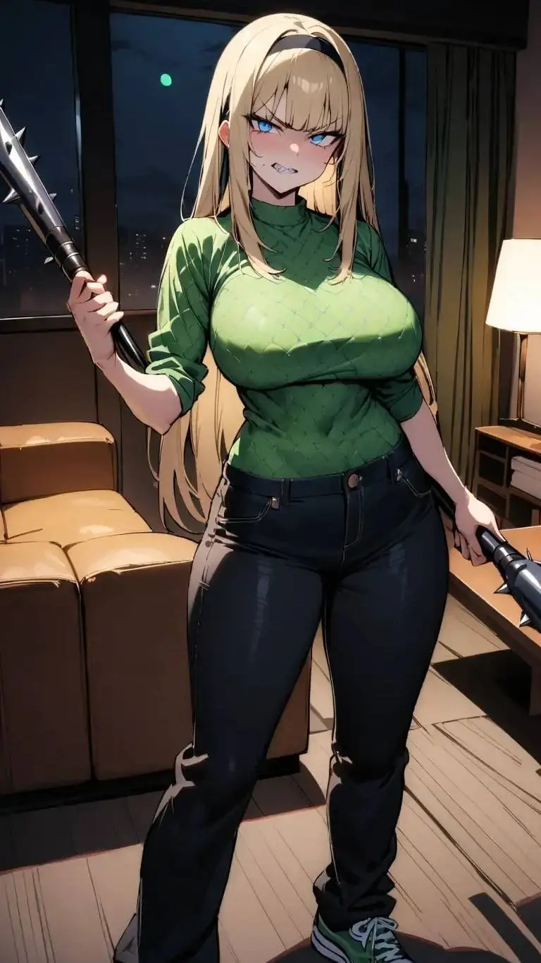 ai character: Karelly Dubansch background