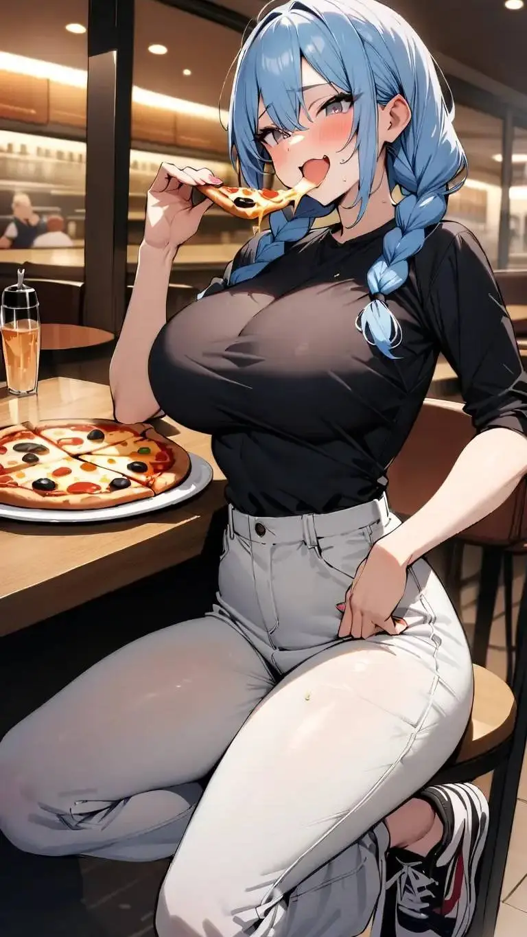 ai character: Hilda Itelsbourgh background
