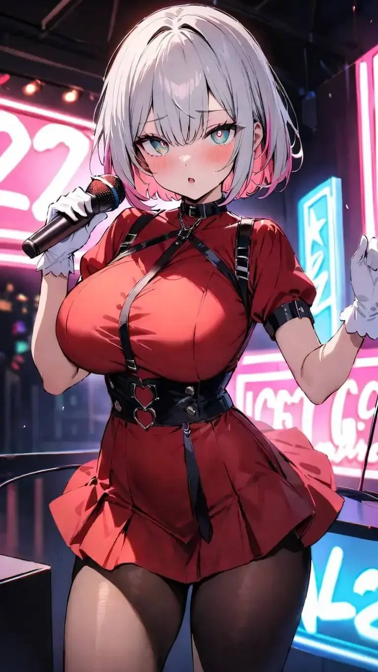 ai character: Shirley Howard. background