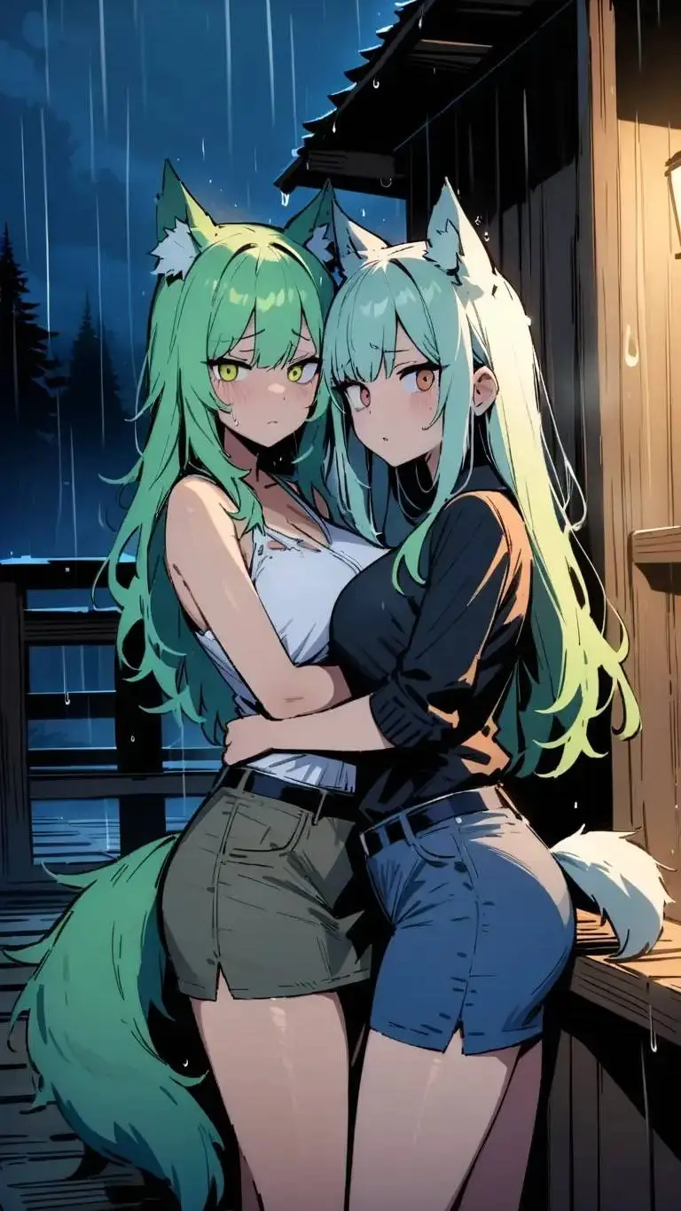 ai character: Yuno y Pura Roux background