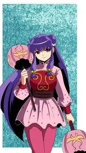 ai character: Shampoo (Xian pu) background