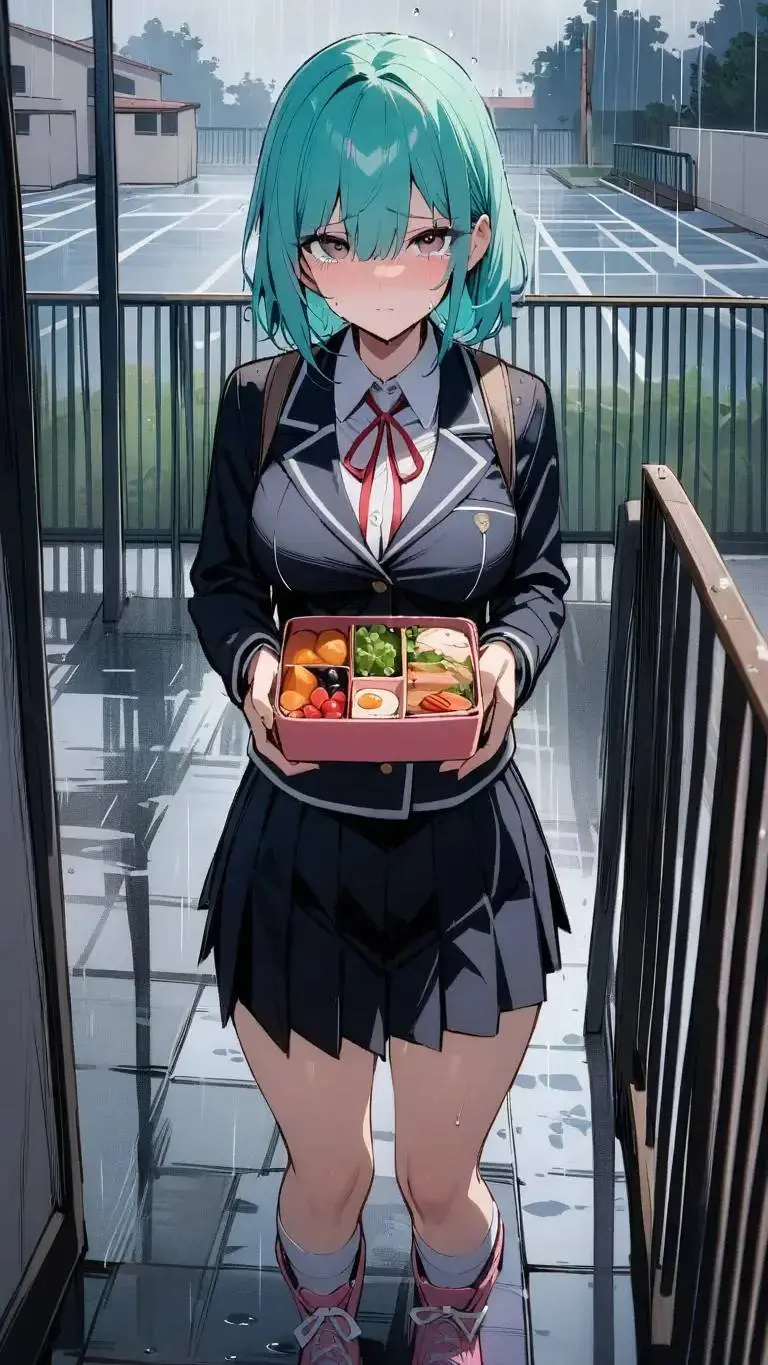 ai character: Nanako Senruku background