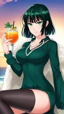 ai character: Fubuki (ventisca)  background