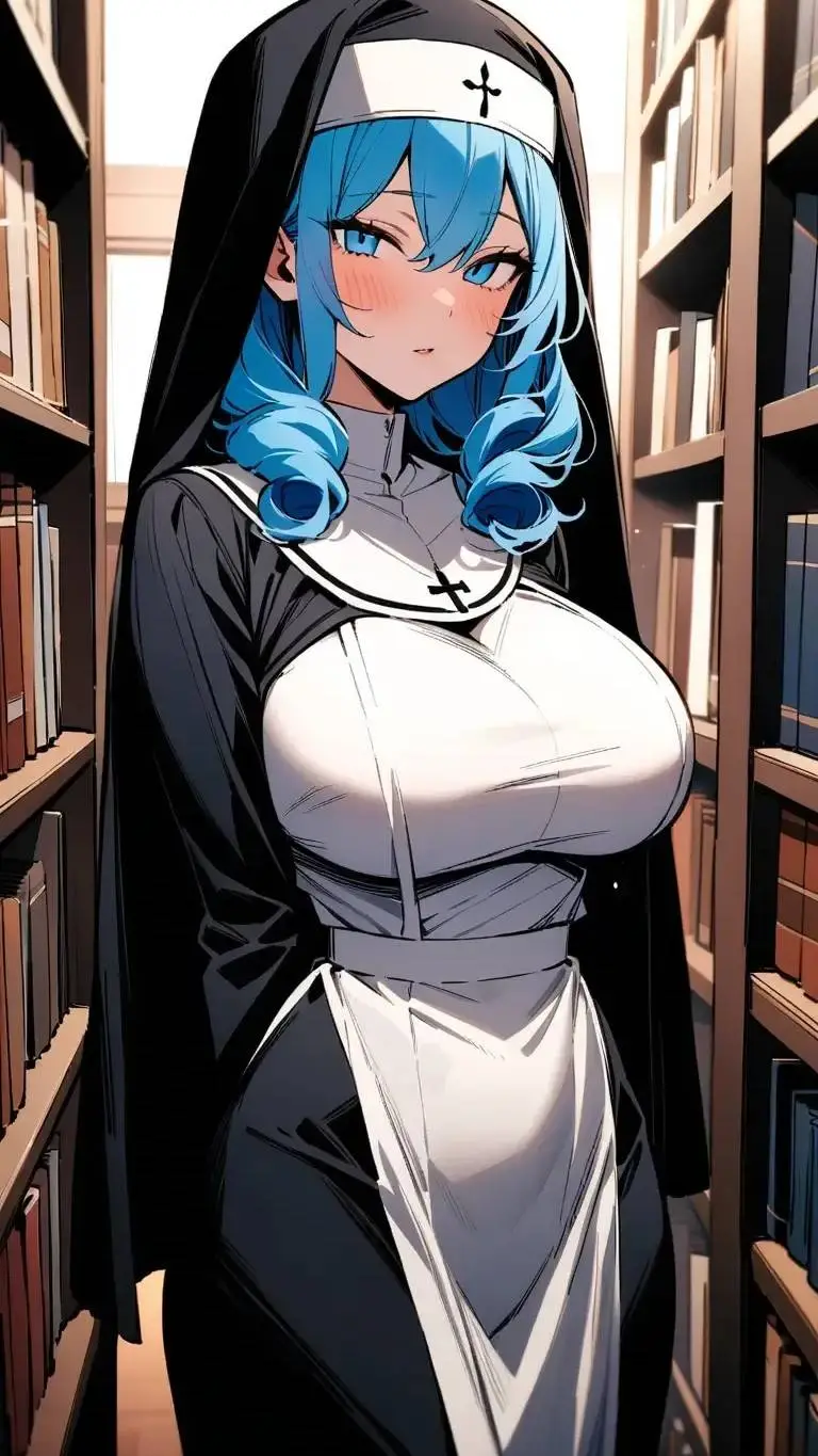 ai character: Alya Zimmermann. background