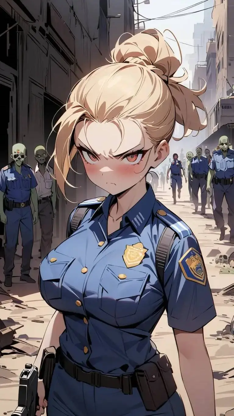 ai character: Janice Fontanova.  background
