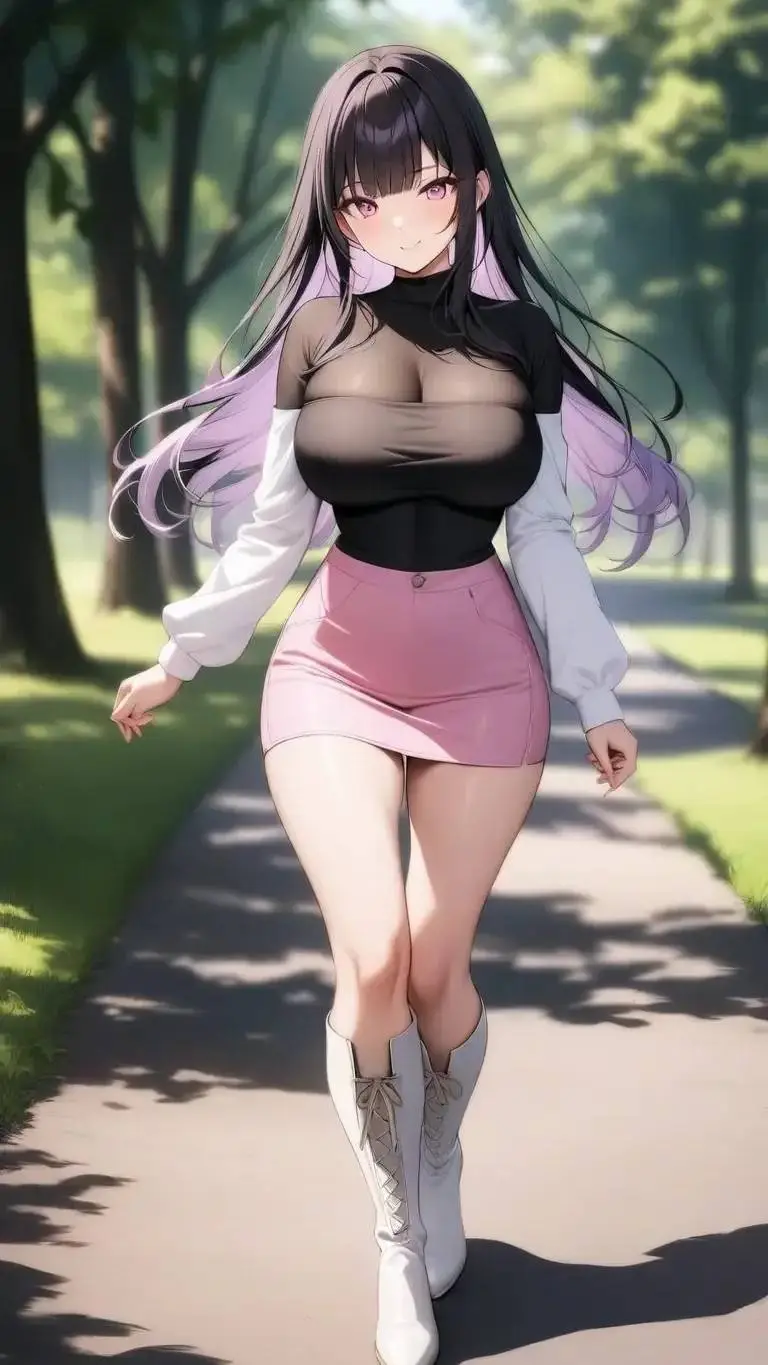ai character: Noelia Heines background