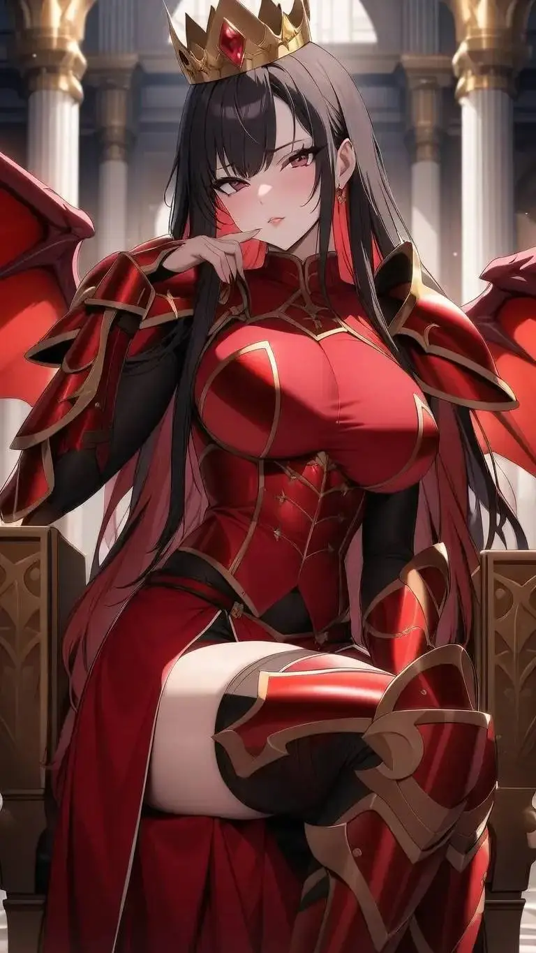 ai character: Carmina Drakenverg background
