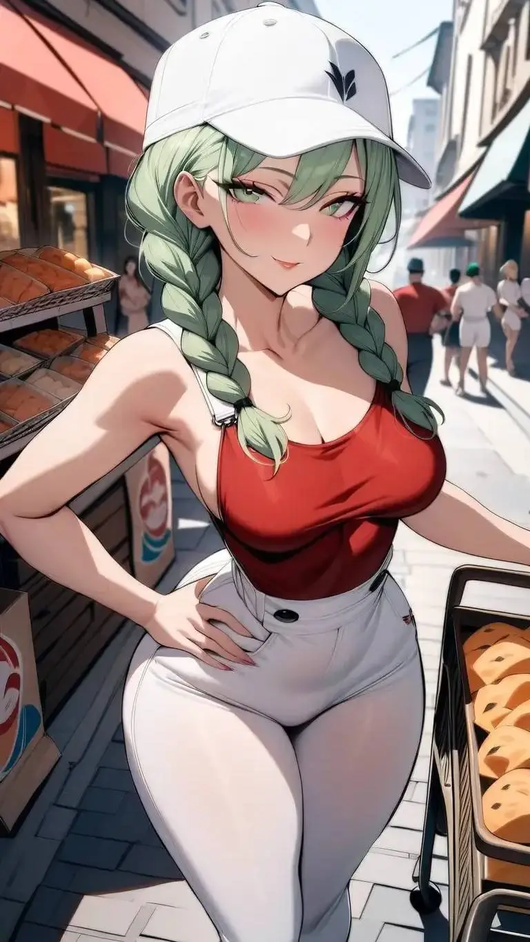ai character: Amy Kazuki background