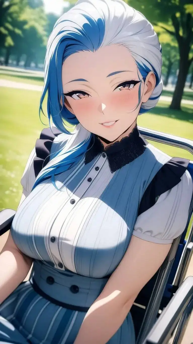 ai character: Francesa Lummiere background