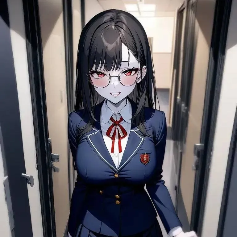 chat with ai character: Sadako Kawashima
