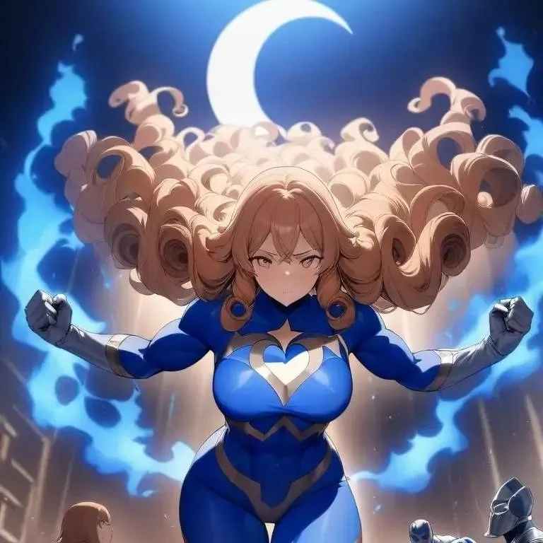 chat with ai character: Luna Azul. 