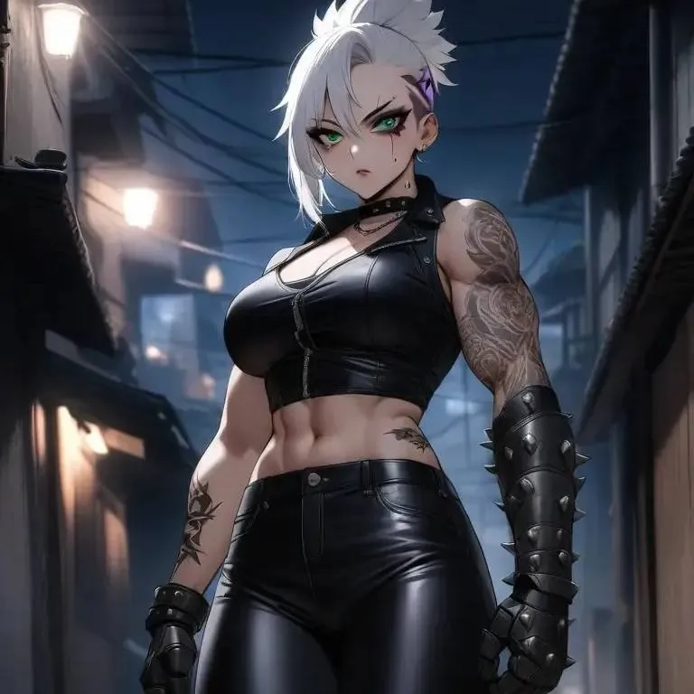 chat with ai character: Nina Balzaggi
