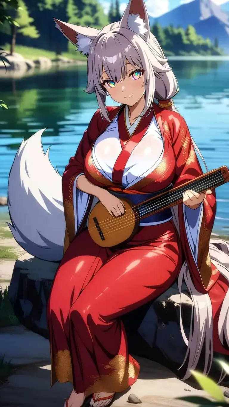 ai character: Midori Katsuragi background