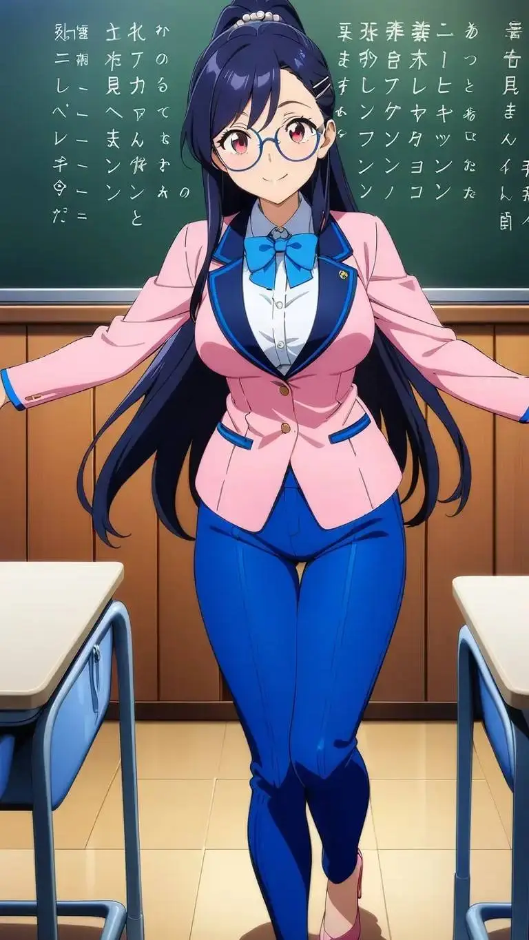ai character: Nemu Shishioka background