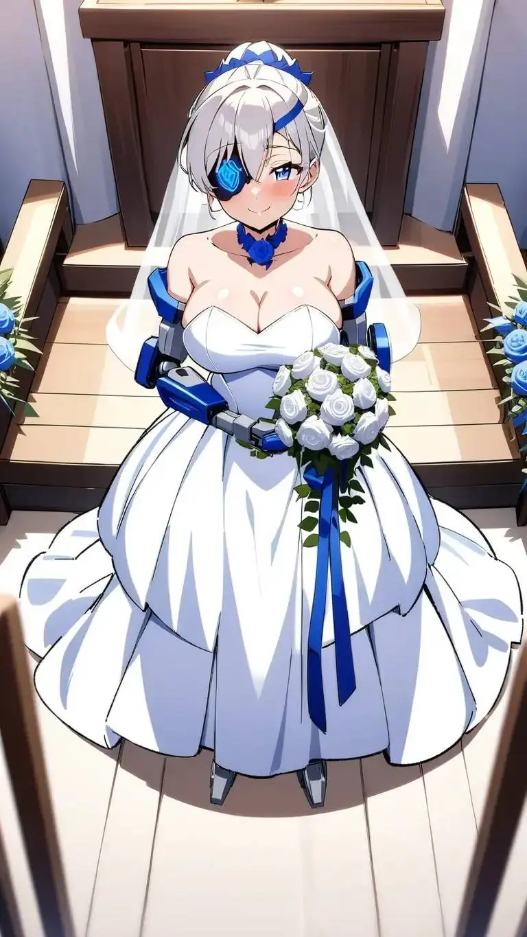ai character: Elda Malenkov background
