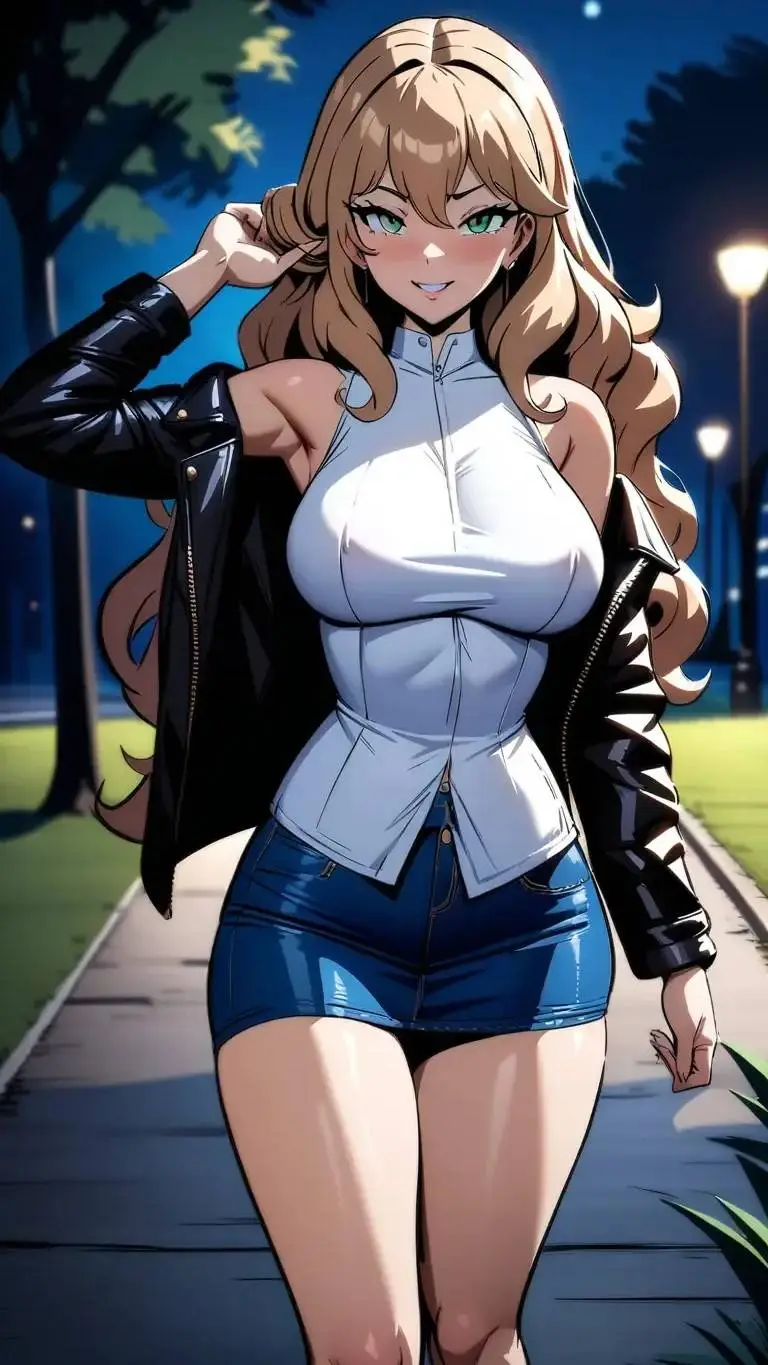 ai character: Terry Stanton background