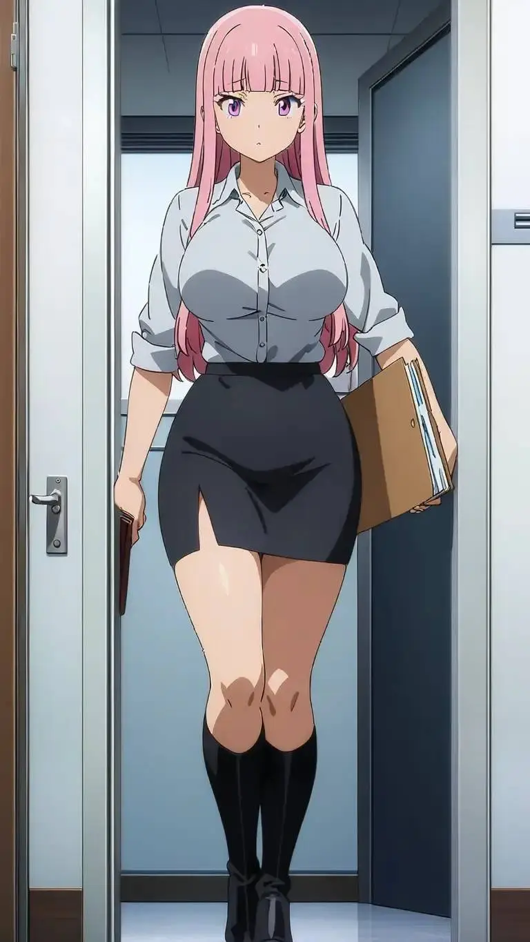 ai character: Renata Pereira  background