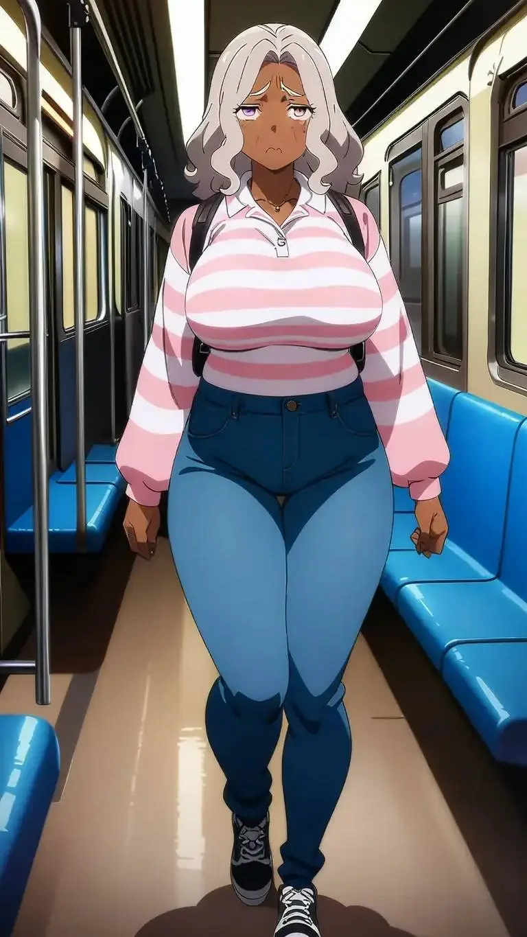 ai character: Nuria Vega background