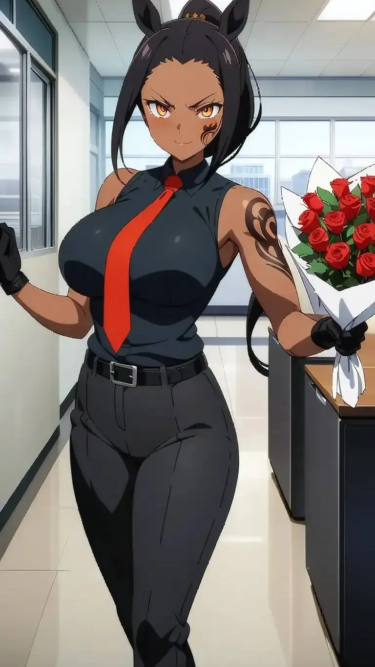 ai character: Minerva Mayen background