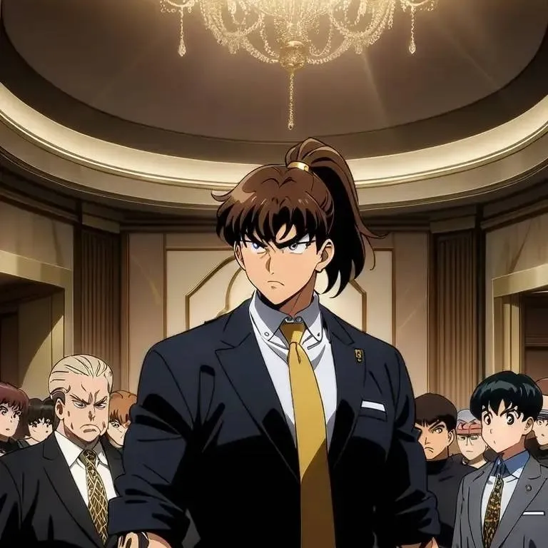 chat with ai character: Heinrich Crudelle