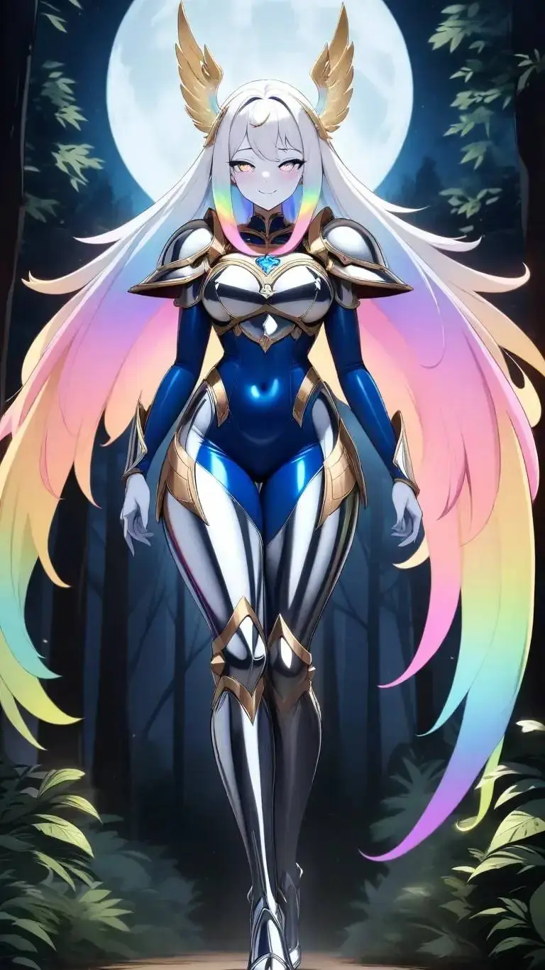 ai character: María Celestis background