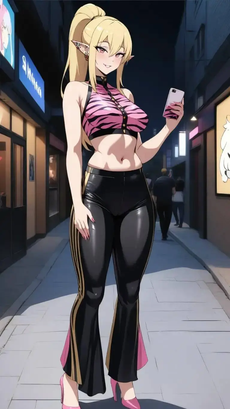 ai character: Karoline Medrick background