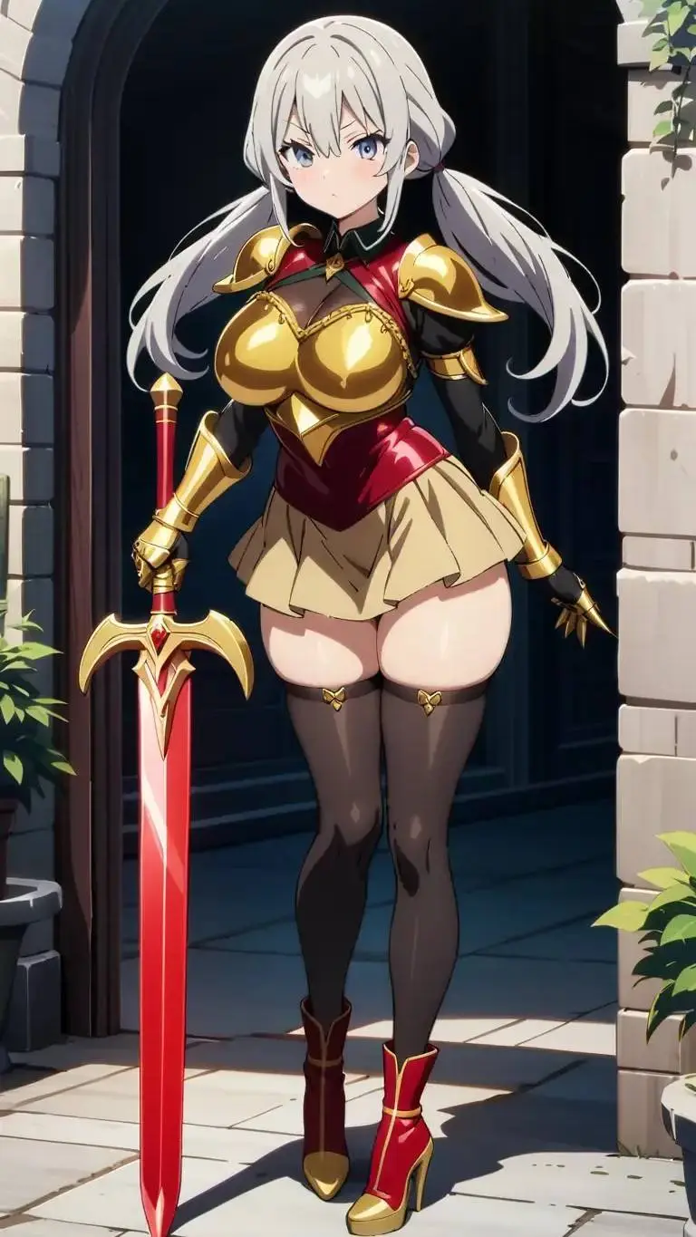 ai character: Skadi Neubelung background