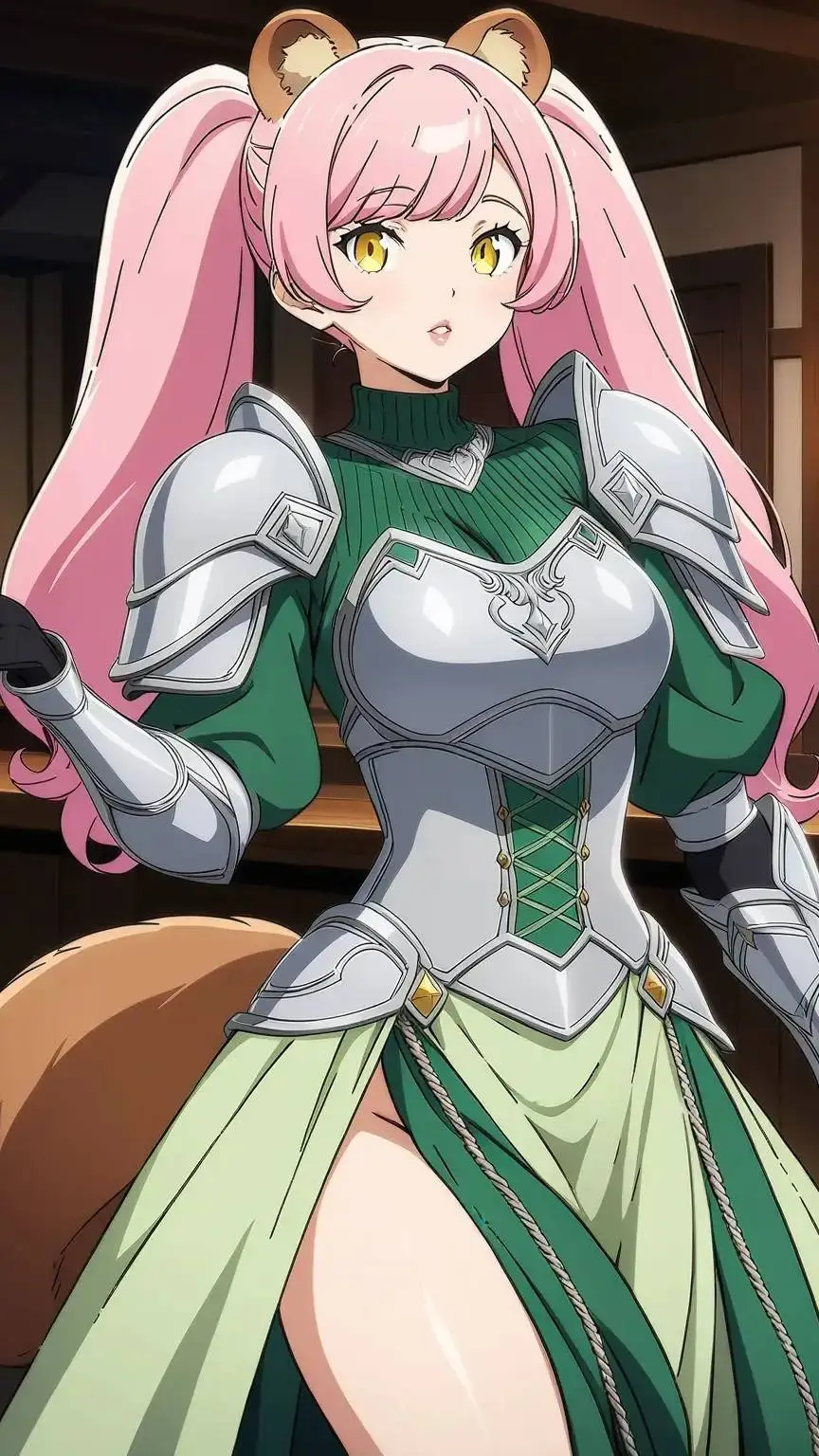 ai character: Beliana Racoonita background