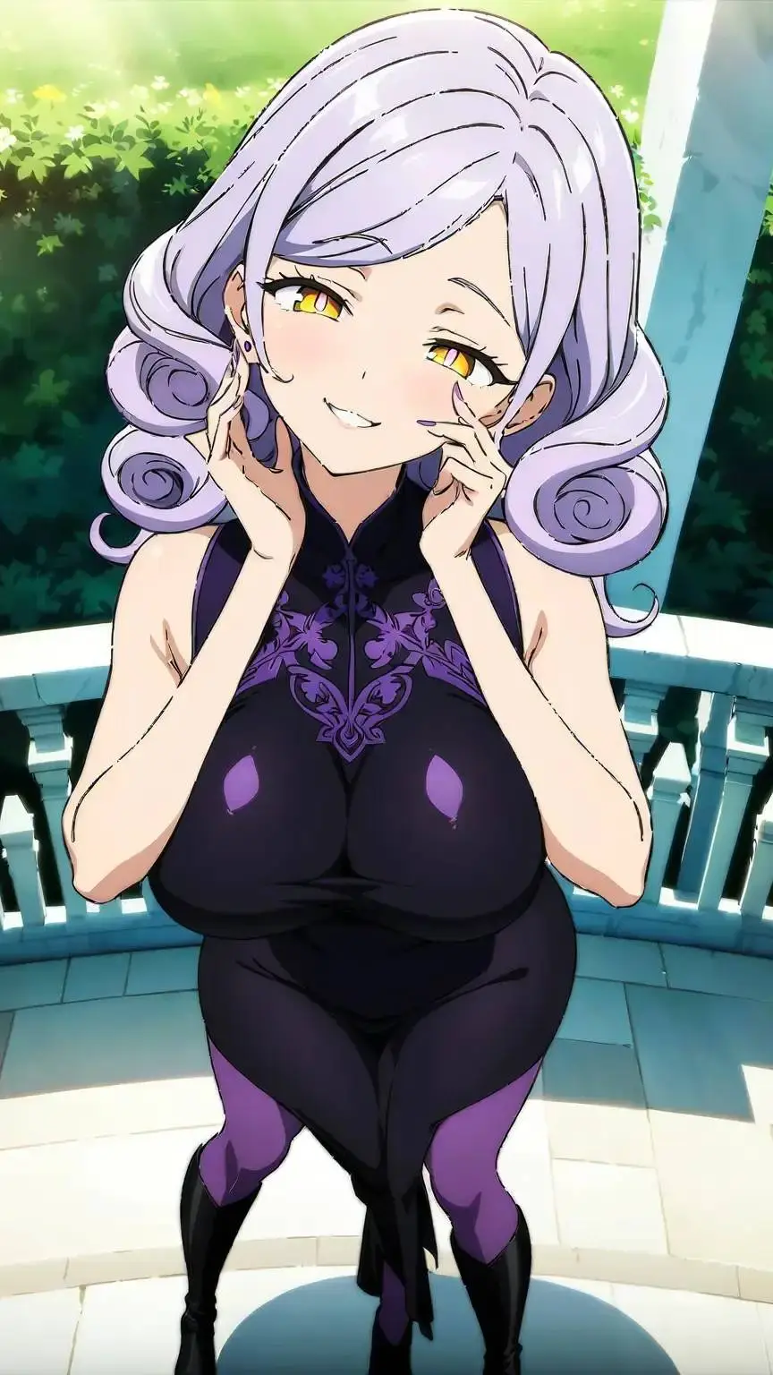 ai character: Odette Richtoffern background