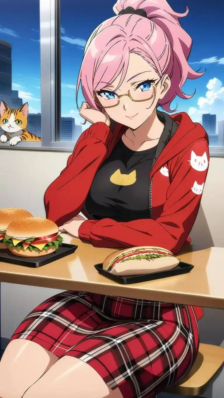 ai character: Julia Framboisse background